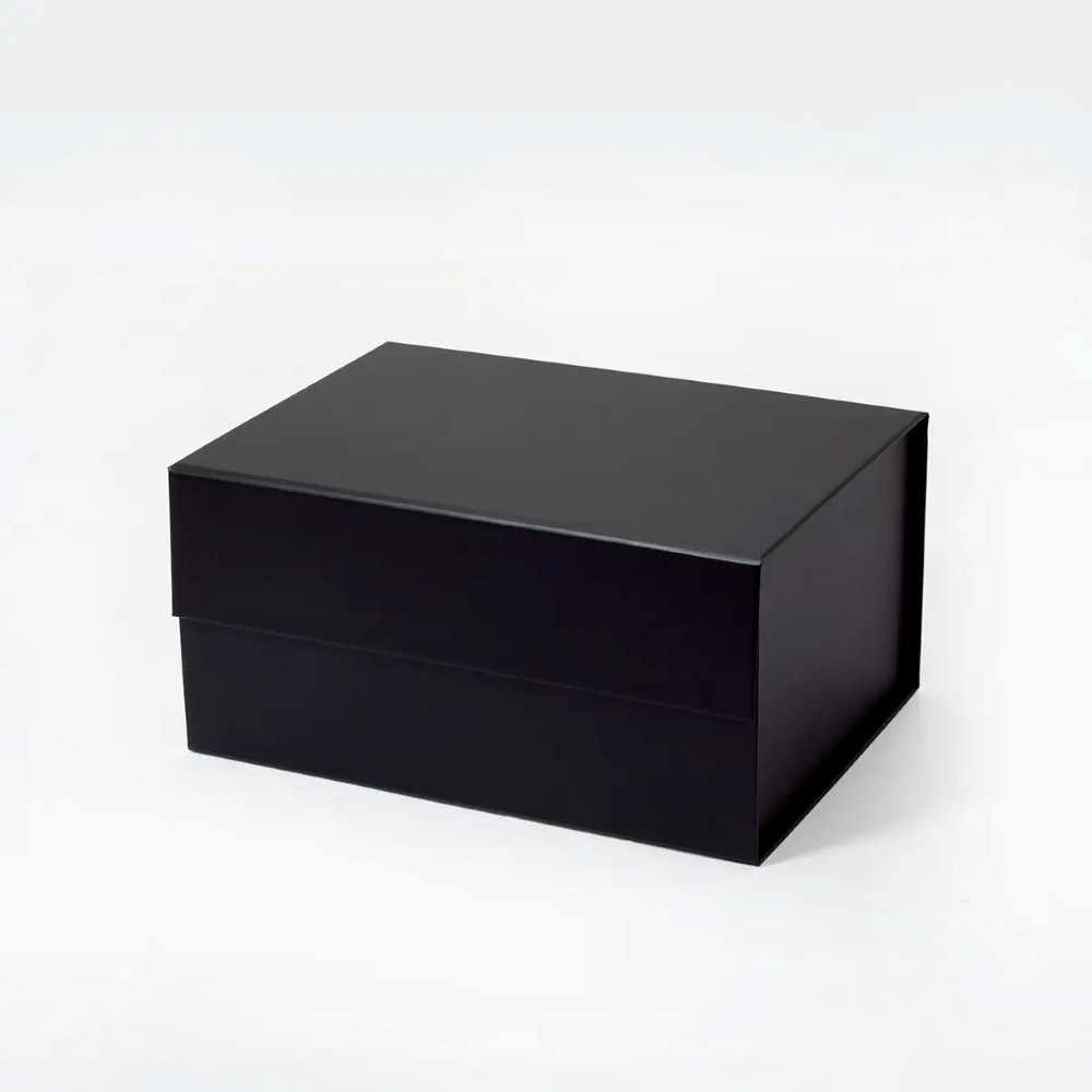 Pudełko Magnetyczne Czarne B6 200x150x100mm(zew) Ozdobne Na Prezent