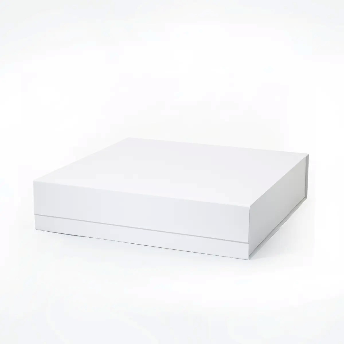 Pudełko Magnetyczne Białe A3 440x440x100mm(zew) Opakowanie Na Prezent