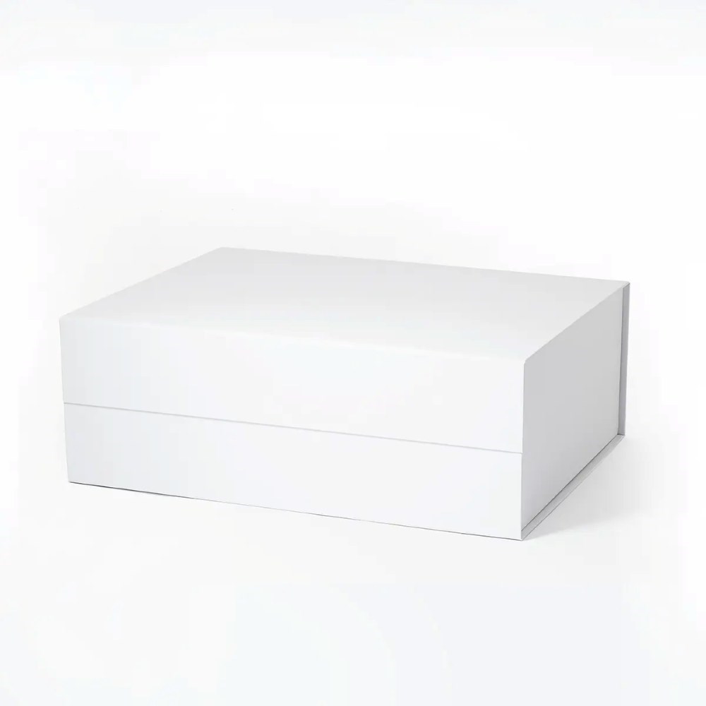 Pudełko Magnetyczne Białe 350x250x125mm(zew) Ozdobne Prezentowe