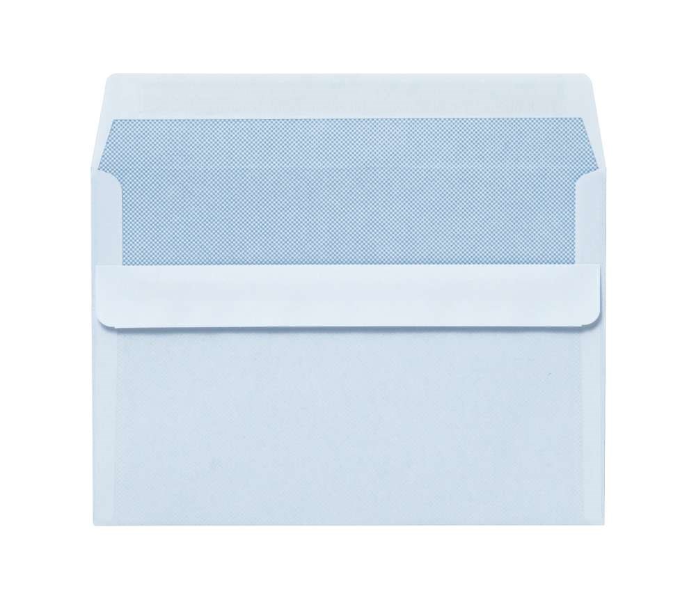 Koperty C6 białe papierowe samoprzylepne SK 114x162 mm 75 g 50 szt