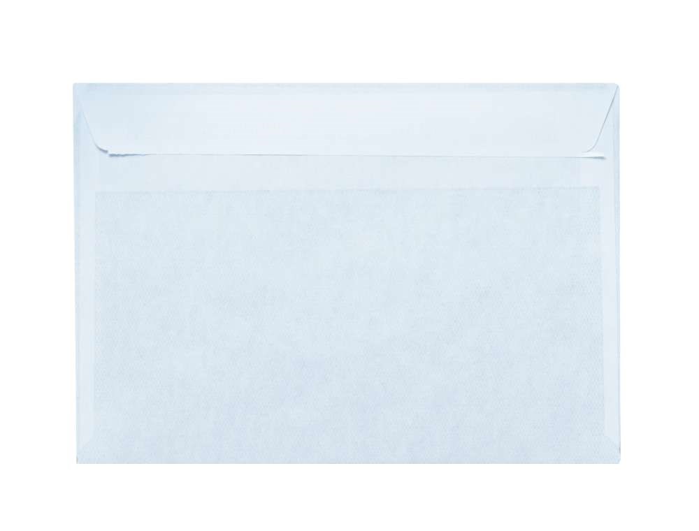 Koperty listowe C6 białe HK samoprzylepne 75 g/m2 114x162 mm 25 szt.
