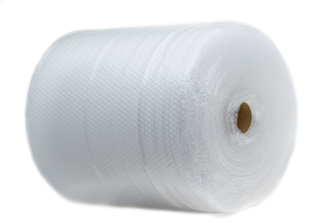 Folia bąbelkowa ochronna B1 120 cm x 100 m, bąble 10 mm w rolce
