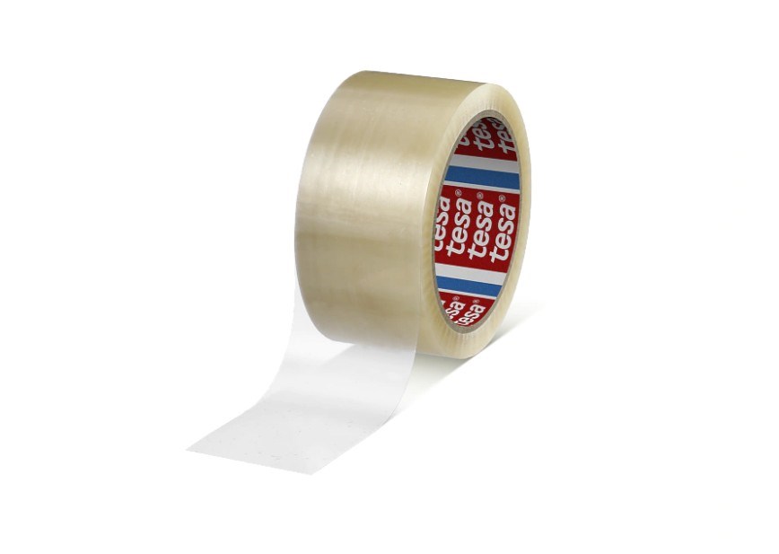 Tesa Taśma Solvent PP transparent 50mm/66m 4280 Taśma Do Pakowania