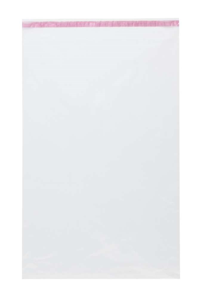 Woreczki PE foliowe zaklejane przezroczyste 420x620mm 40um 100szt.