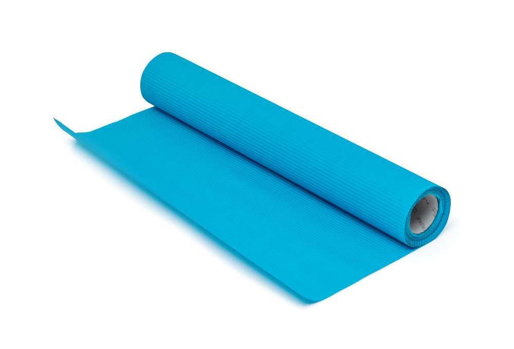 Papier karbowany ozdobny niebieski w rolce 50 cm x 10 m wodoodporny