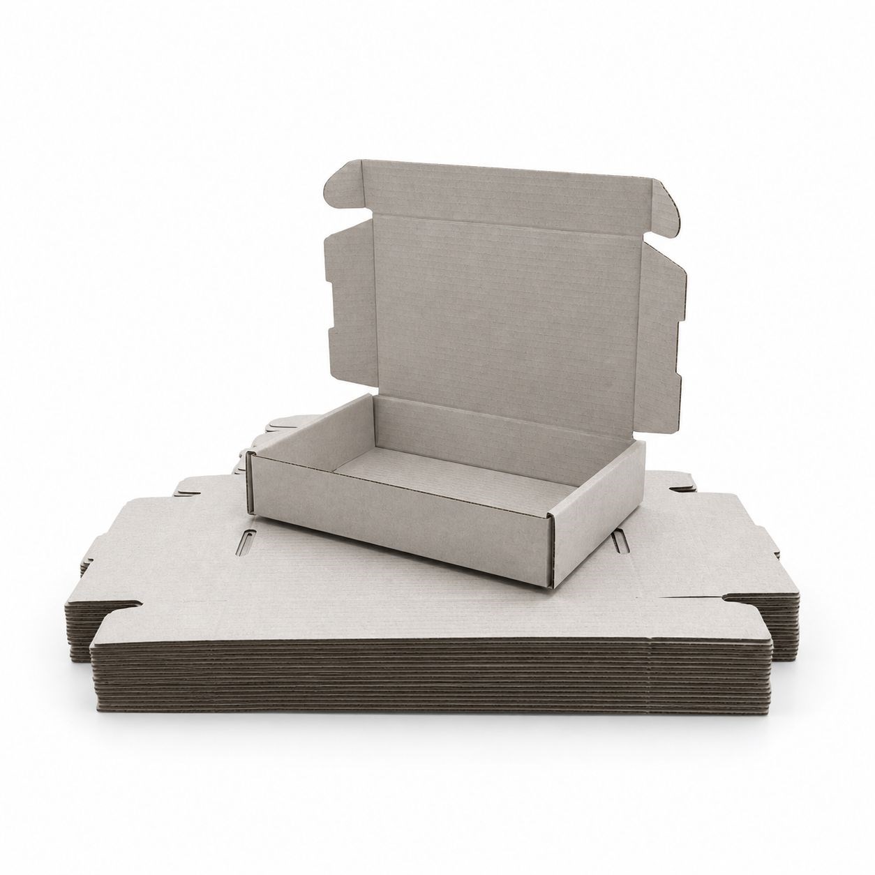 Karton wykrojnikowy 170x110x30mm F427 Biały Pudełko Wysyłkowe 50 Sztuk