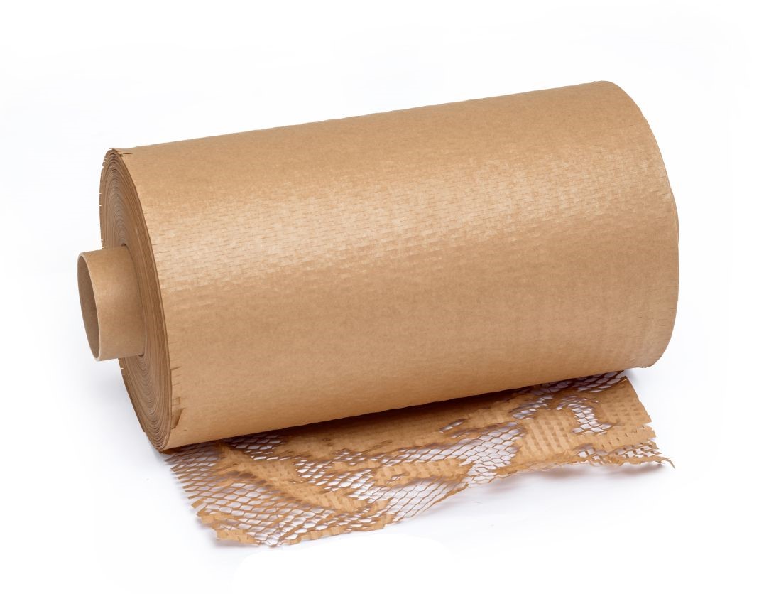 Papier nacinany Hexcel Pack wypełniacz do pakowania 40 cm x 250 m