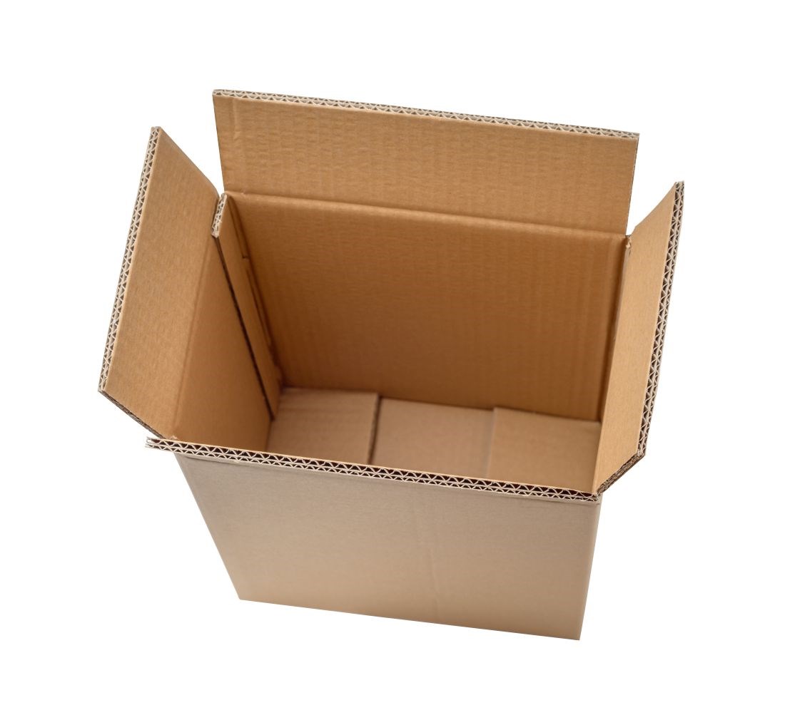 Kartony klapowe pudełka kartonowe 255x170x350 mm BC580 brązowe 100 szt