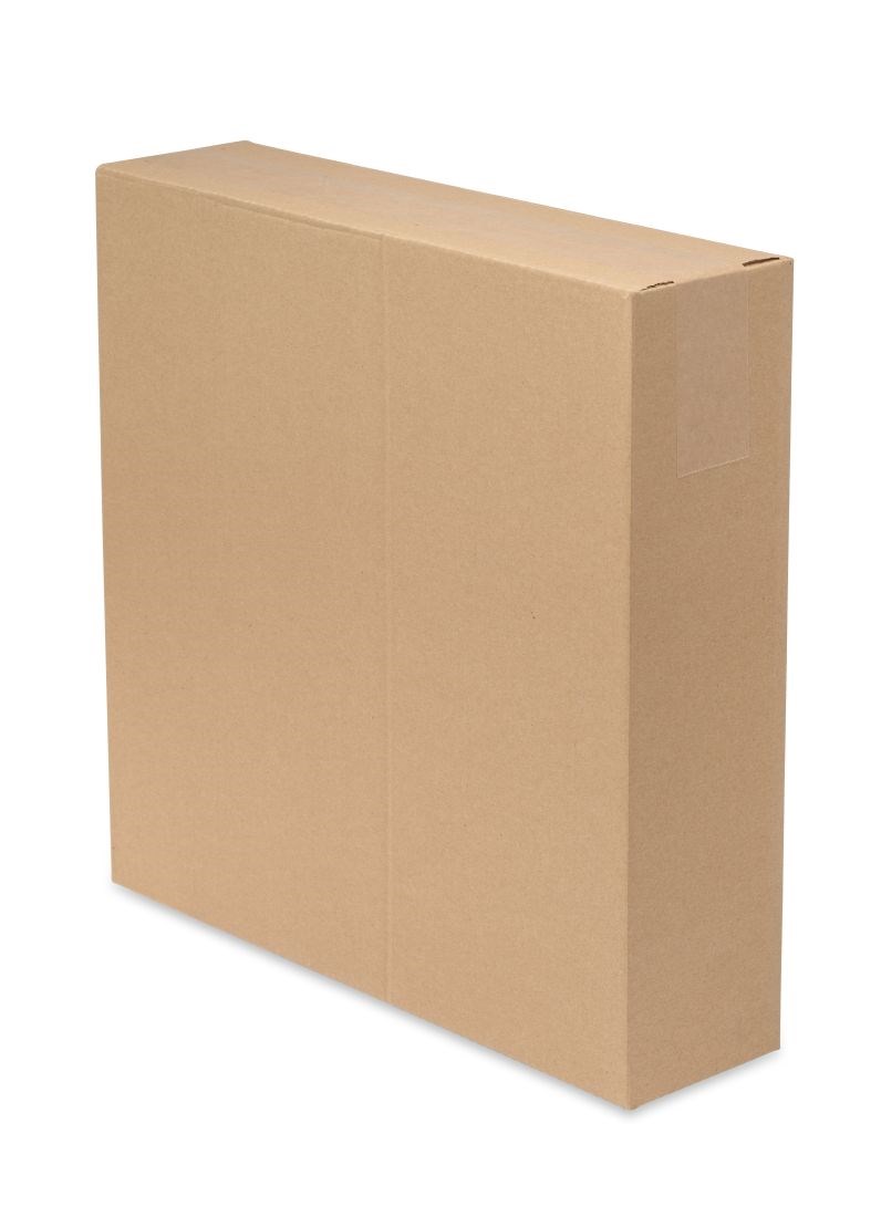 Kartony klapowe, pudełka kartonowe do wysyłki 400x100x400 mm, 100 szt.