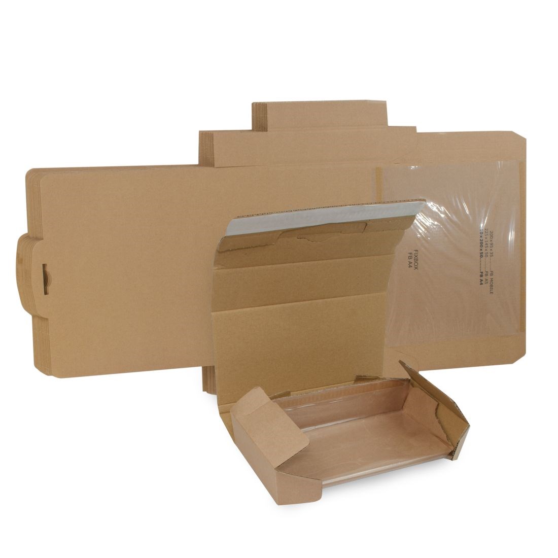 Kartony Fix Box A4 310x200x65mm, pudełka wykrojnikowe 50 szt.