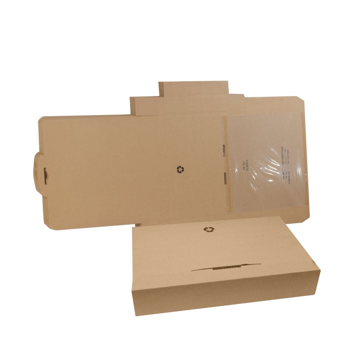 Pakiet kartonów fasonowych Fix Box A5 220x150x50 mm, brązowe, 10 szt.