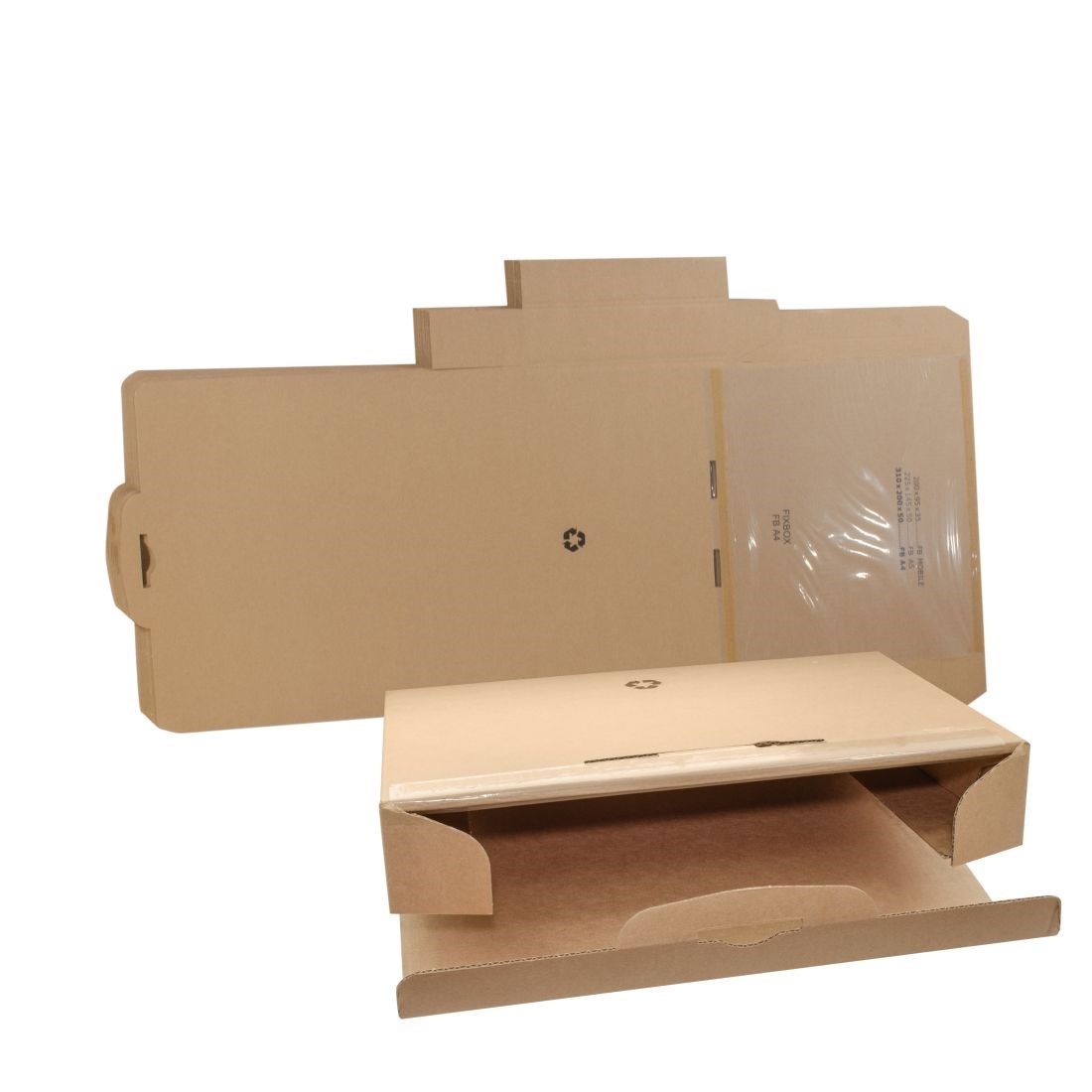 Kartony wykrojnikowe na elektronikę Fix Box A5 220x150x50 mm, 50 szt.