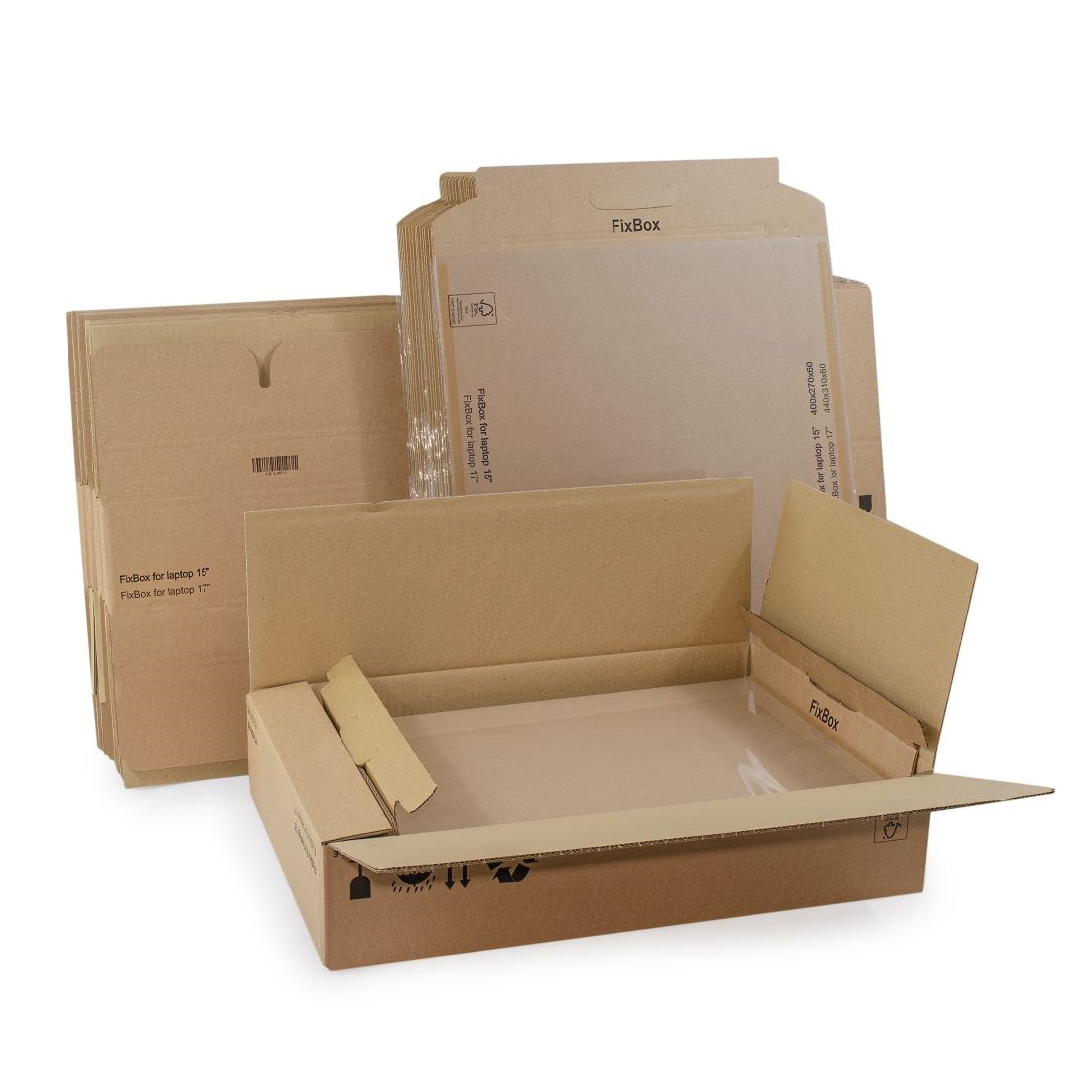 Fix Box pudełko na laptopa 15