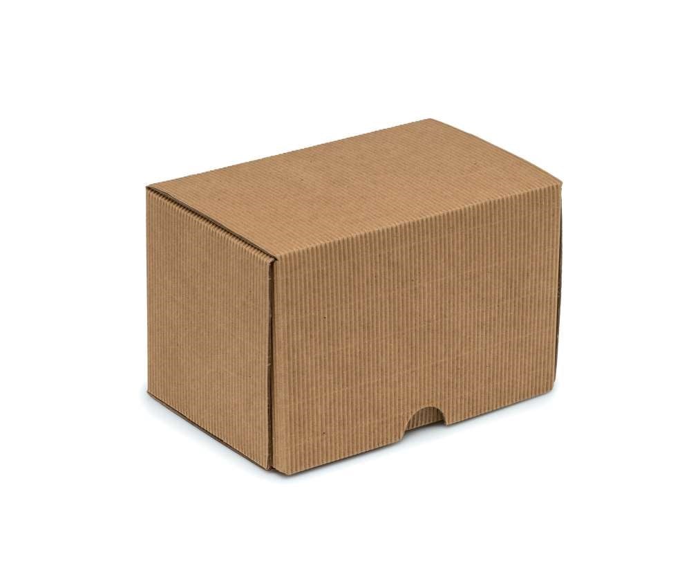 Pudełka fasonowe kartonowe karbowane 150x100x100mm F471, 10 sztuk
