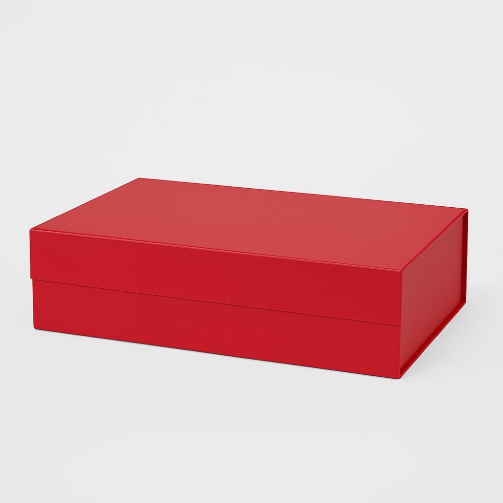 Pudełko Magnetyczne Czerwone 700x500x200mm(zew) XXXL Duże Prezentowe