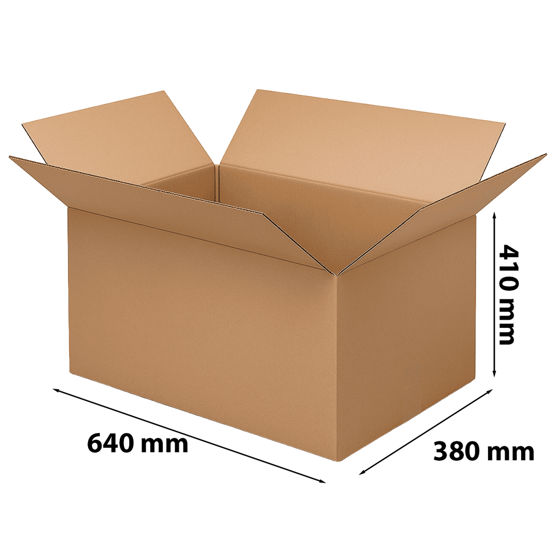 Karton klapowy Paczkomaty InPost Gabaryt C 640x380x410 mm fala B 360 g