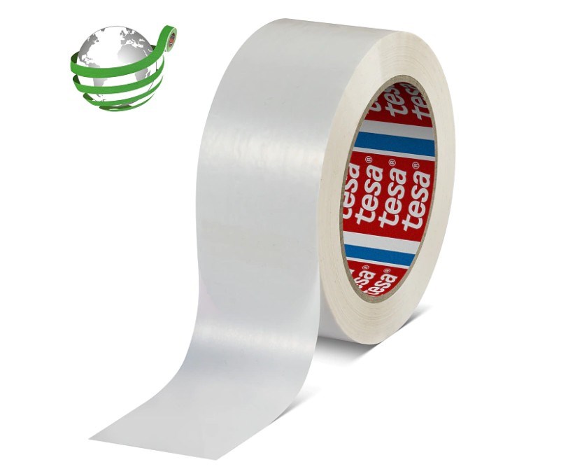 Tesa Taśma pakowa PET 60418 Hotmelt transparent 50 mm x 132 m