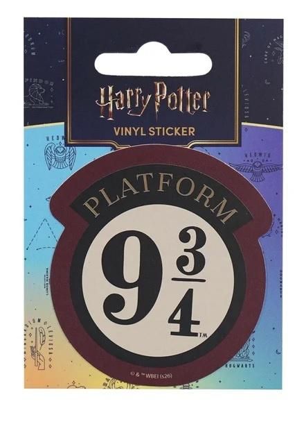 Harry Potter Naklejka Vinyl Peron i 34