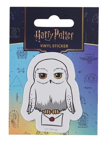 Harry Potter Naklejka Vinyl Hedwiga