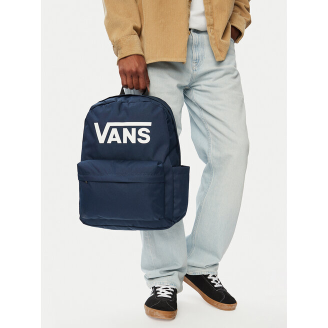 Plecak Vans C-OLD SKOOL PRINT VN000H50LKZ1 Granatowy