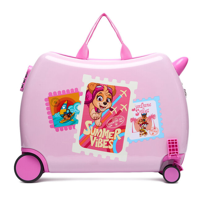Walizka dziecięca Paw Patrol CEO-ACCCS-AW26-236PAW-S Różowy