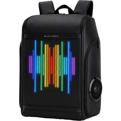 Plecak na laptopa MUSICMATE MM-BP30 AudioWave 13.3 cali Czarny