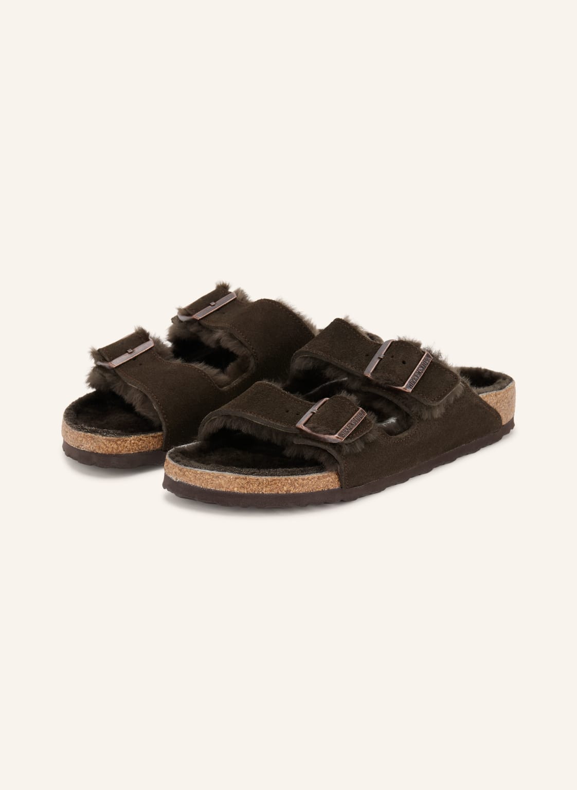 Birkenstock Klapki Arizona braun