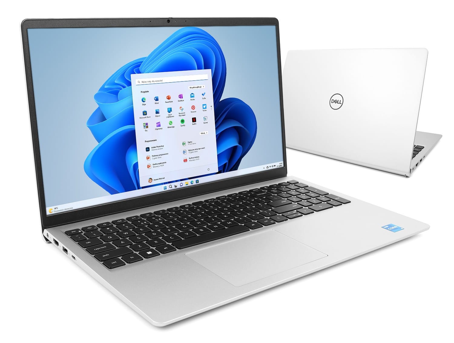 Dell Pro 15 Essential - i5-1334U 15,6'' 32GB 2TB Win11Pro Srebrny PV15250_RPLU_003_M_32GB_2000SSD