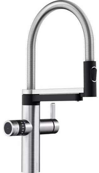 Bateria 5w1 BLANCO EVOL-S Pro Soda powłoka PVD Stalowy 526254
