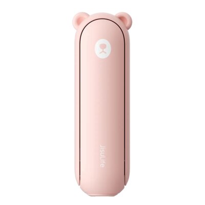 JISULIFE Handheld Fan Life8 Różowy