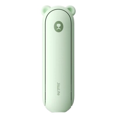 JISULIFE Handheld Fan Life8 Zielony