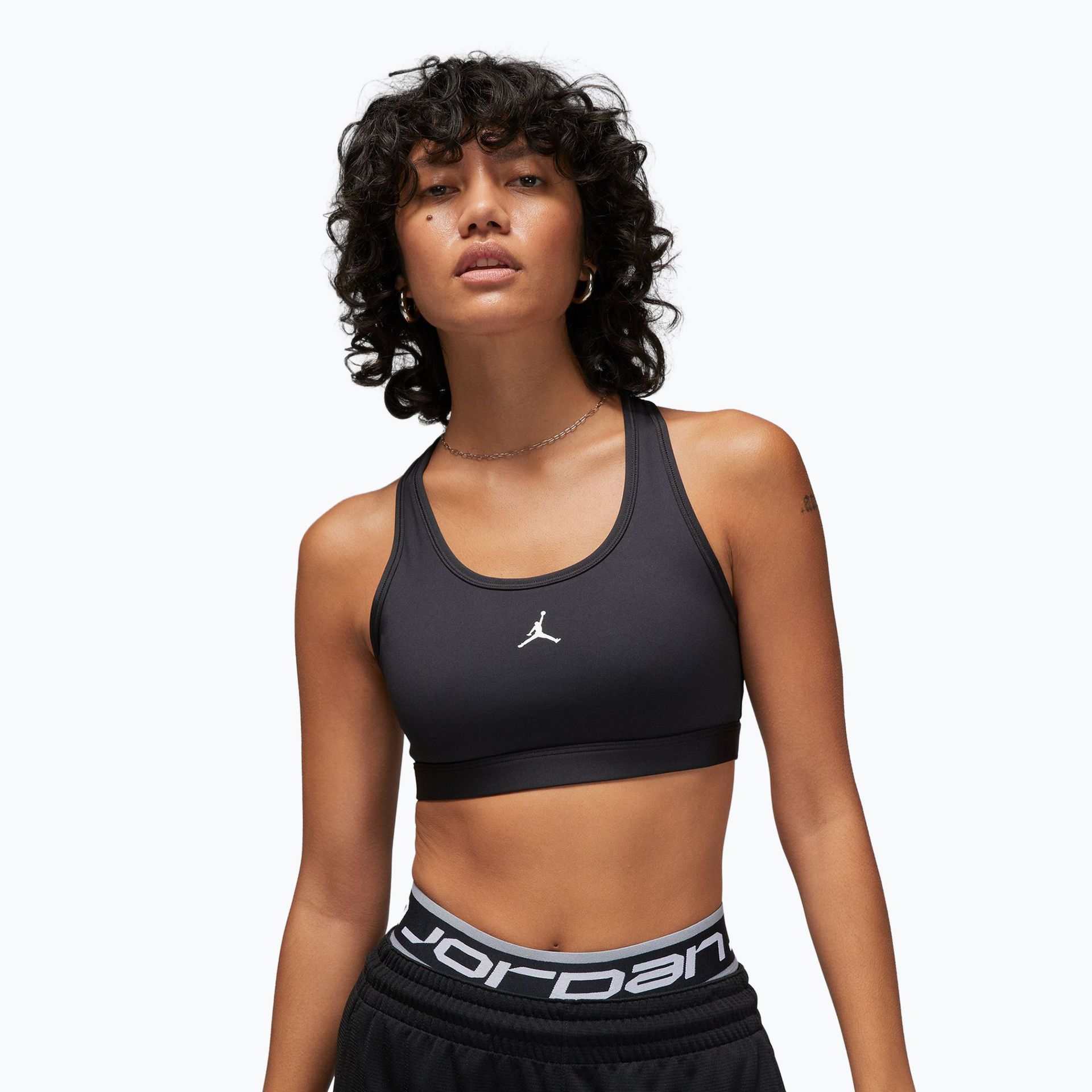 Biustonosz treningowy Jordan Sport black/white WYSYŁKA W 24H 30 DNI NA ZWROT