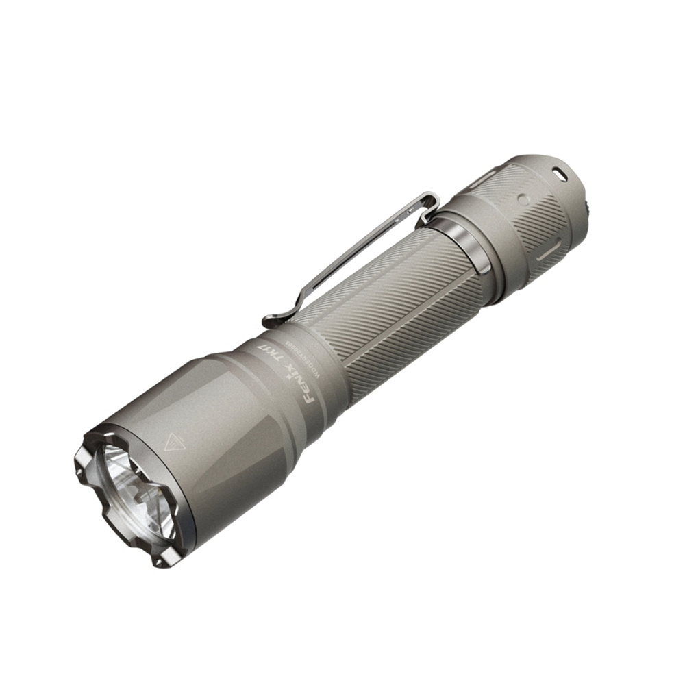 Fenix - Latarka taktyczna LED TK17 z akumulatorem 6000 mAh - 3600 lm - Khaki