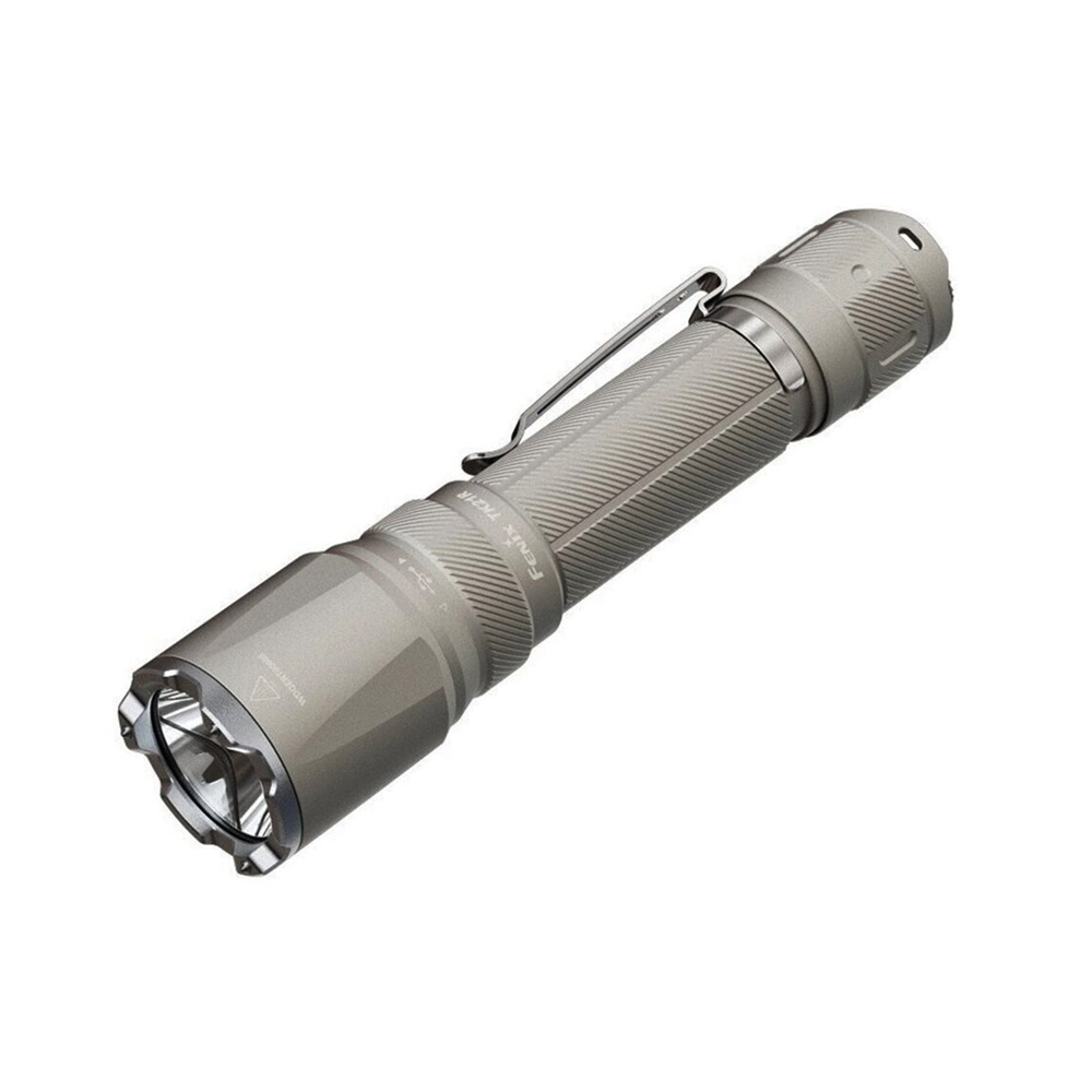 Fenix - Latarka taktyczna LED TK21R z akumulatorem 6000 mAh - 3600 lm - Khaki