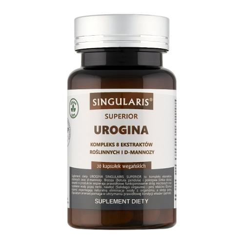 Singularis Urogina, 30 kaps.