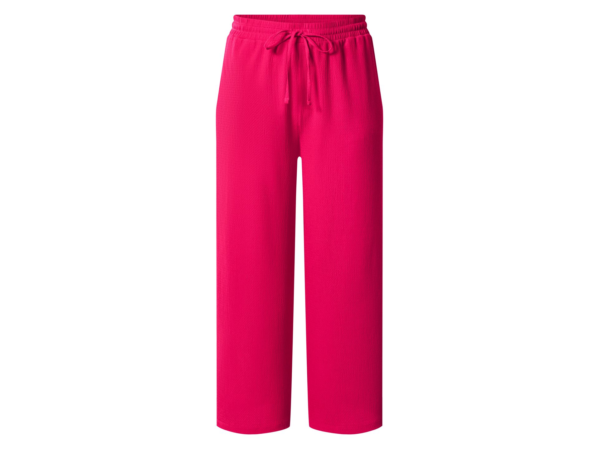 ESMARA® Spodnie damskie Wide Leg (Różowy, 3XL (56/58))