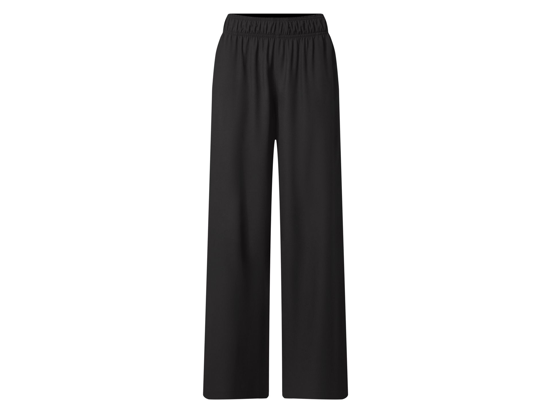 ESMARA® Spodnie damskie Wide Leg (Czarny, XS (32/34))