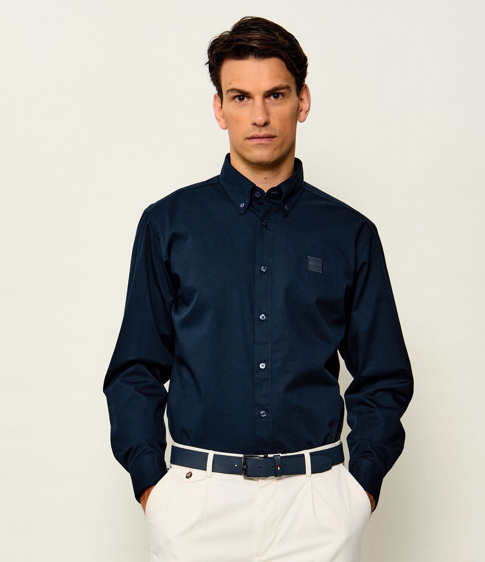BOSS ORANGE Koszula Ricoplus_M Regular Fit