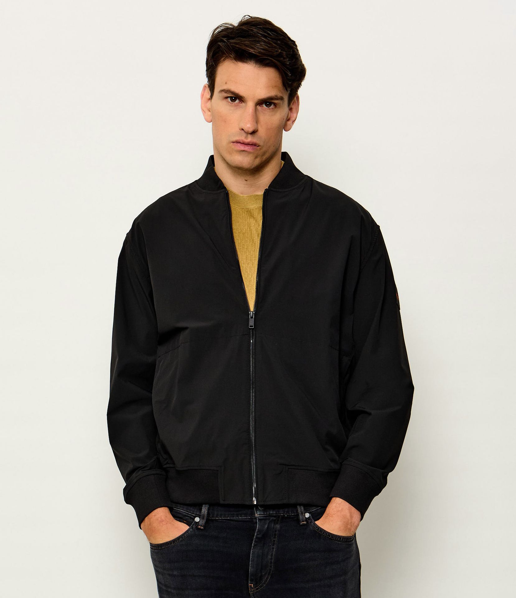 BOSS ORANGE Kurtka bomber Ze_Push Regular Fit
