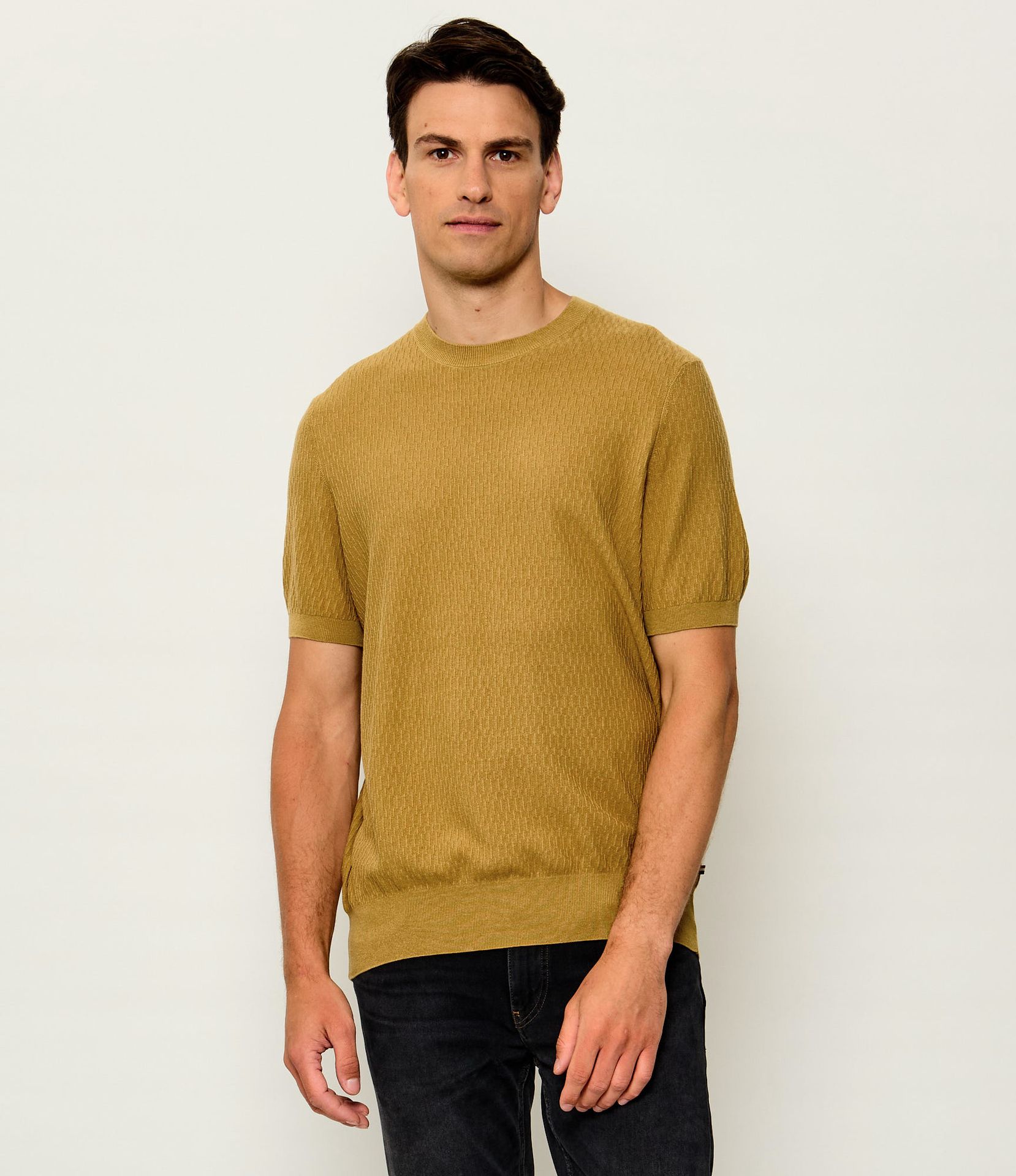 BOSS BLACK Sweter H-Laruso Regular Fit