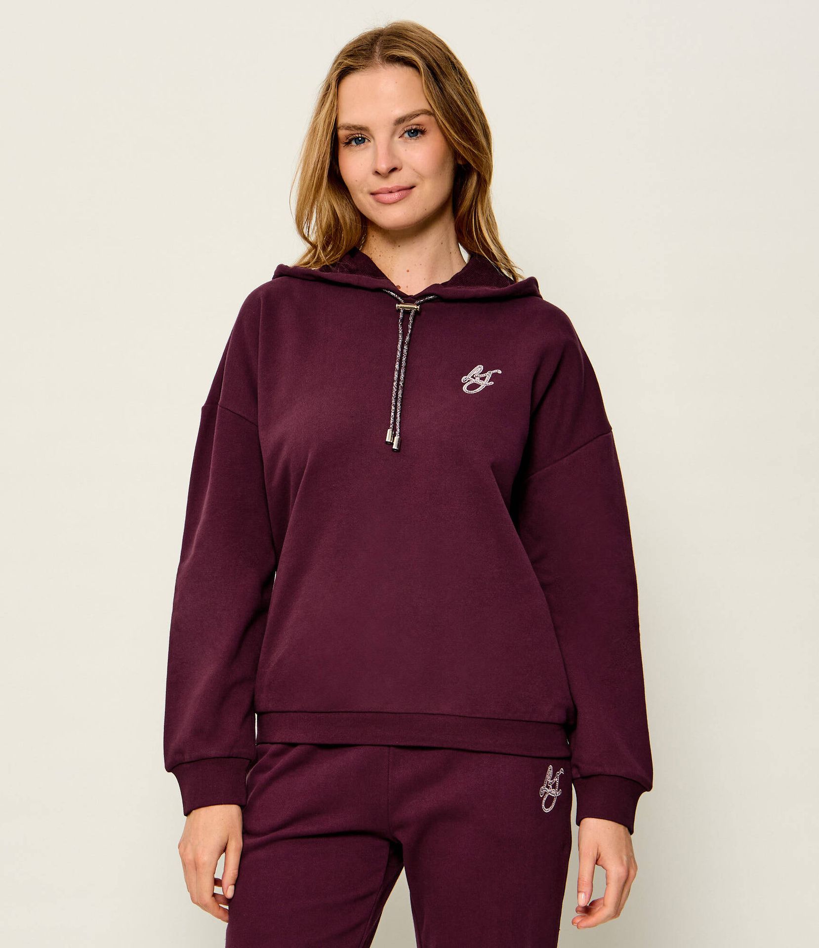 Liu Jo Sport Bluza Relaxed fit