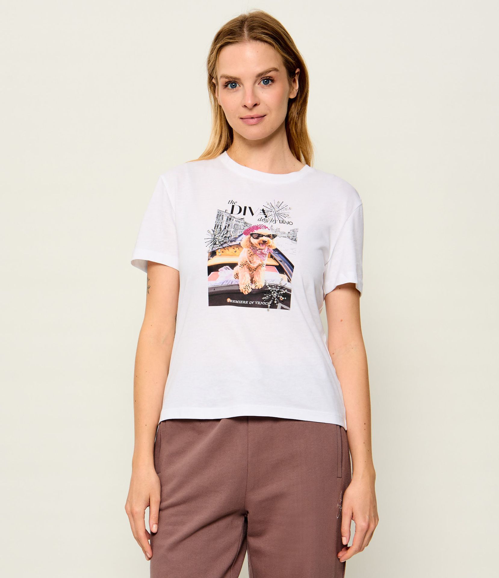 Liu Jo T-shirt Slim Fit