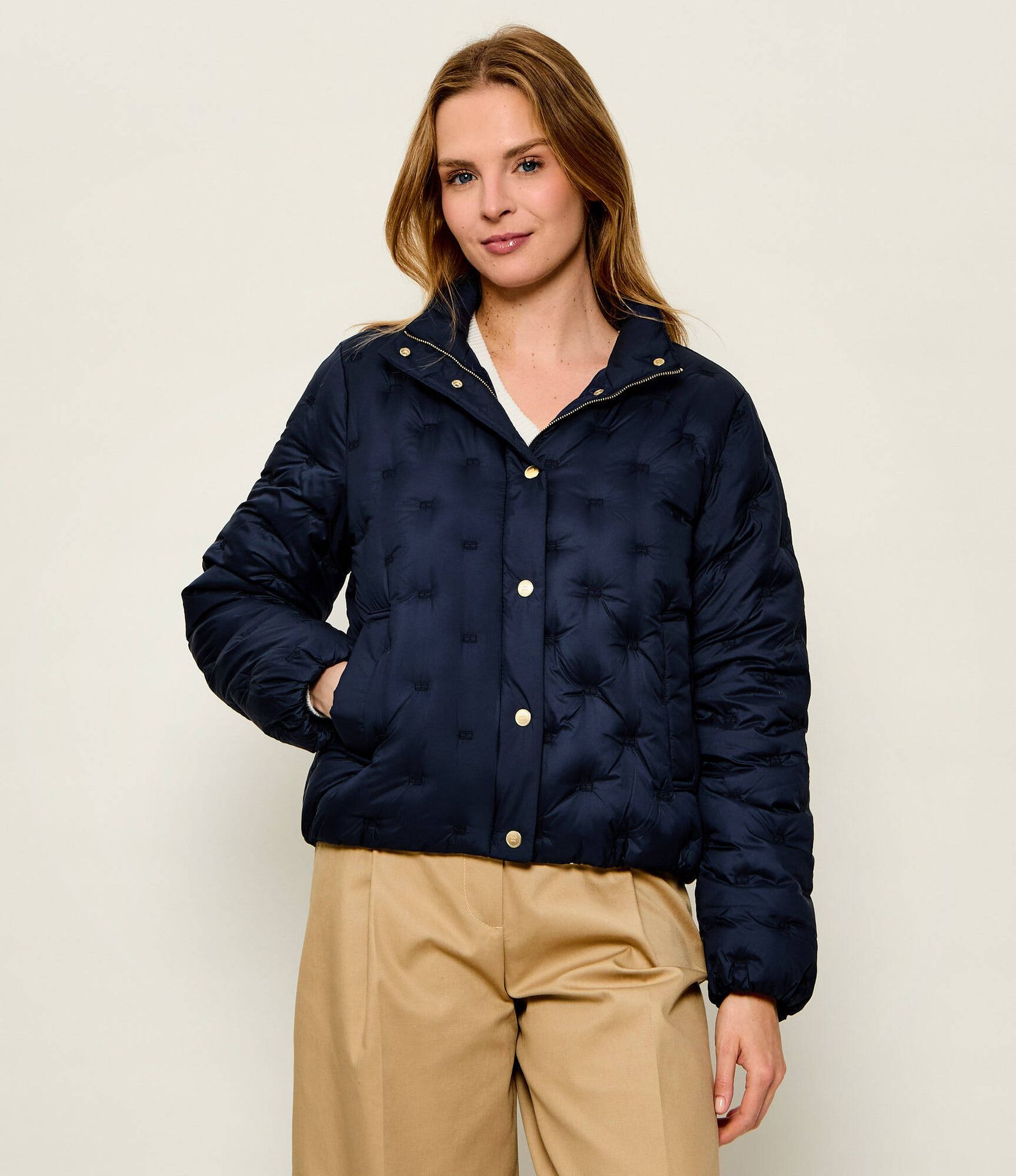 Tommy Hilfiger Puchowa kurtka Regular Fit