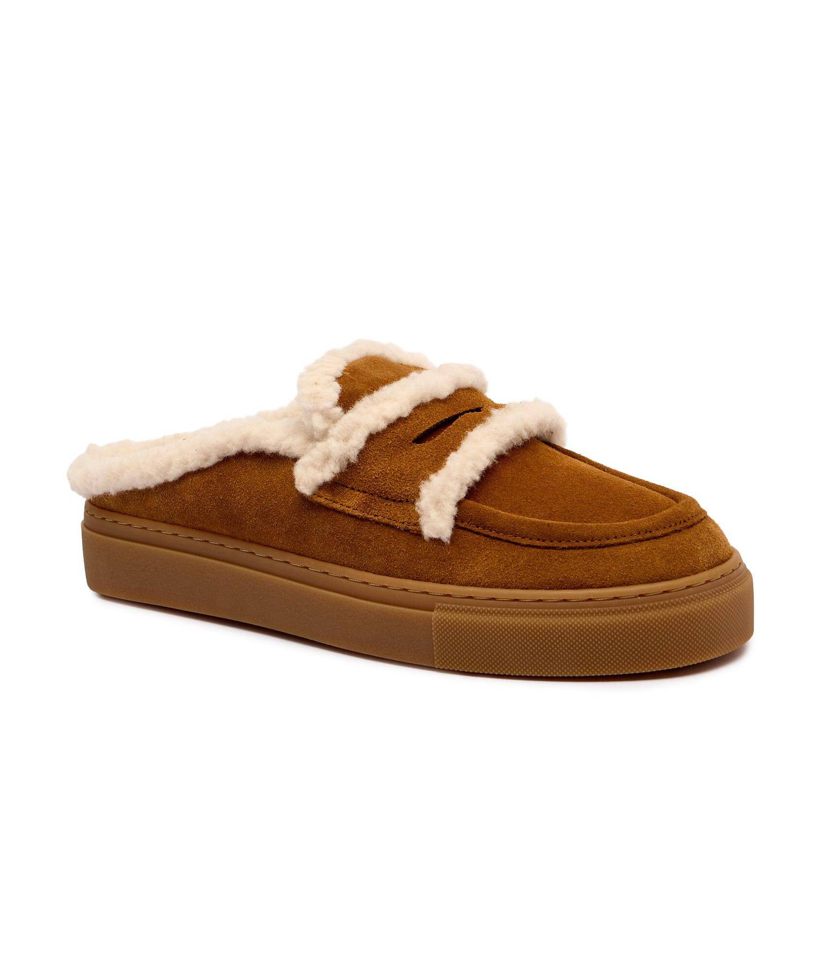 INUIKII Mule shearling zamsz