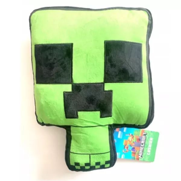Minecraft: poduszka w kształcie Creepera – 44 cm