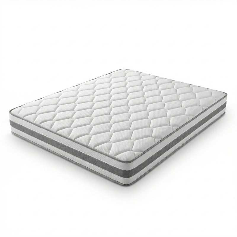 Materac 160x200 H4 wys. 25 cm, 7 stref sprężyn kieszeniowych, ergonomiczny, certyfikat OEKO-TEX