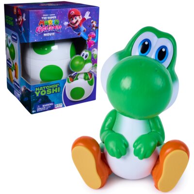 Zabawka interaktywna SPIN MASTER Super Mario Galaxy Film Interaktywny Yoshi 6076644