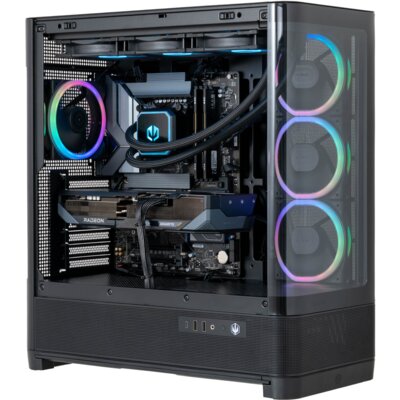 MAD DOG AQUARIUS-U01WR32WH Ultra 7-270K Plus 32GB RAM 1TB SSD Radeon RX9070XT Wi-Fi Windows 11 Home