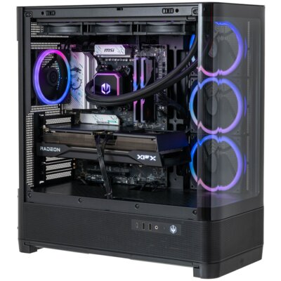 MAD DOG AQUARIUS-A01WR32WH R7-9800X3D 32GB RAM 1TB SSD Radeon RX9070XT Wi-Fi Windows 11 Home