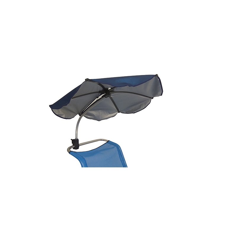 Parasol plażowy w kształcie wachlarza, ochrona UV 50, regulowany, wysokiej jakości materiały, aluminiowa rura, wiatroodporne żebra
